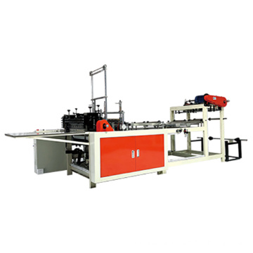 Single layer flat mouth machine